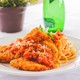 Spaghettini ao Pomodoro e Basílico 