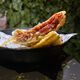 Pastel Carne seca com catupiry