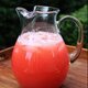 Jarra de suco de Morango 