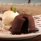Petit Gateau Chocolate ou Doce de leite