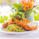 Capellini ao Pesto 