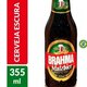Malzbier Brahma Escura  Long Neck