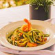 Linguine de Abobrinha