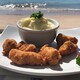 Iscas de Peixe Milanesa