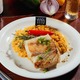 Peixe Grelhado com Risoto de Moqueca 