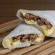 Tapioca com costela e queijo