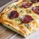 Pizza calabresa