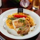 Peixe Grelhado com Risoto de Moqueca 