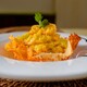 Risoto de Camarão com Alho Poró