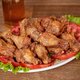 Frango à passarinho