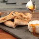 Queijo Camembert Derretido