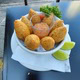 Bolinho de bacalhau 
