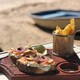 Toast de Salmão Defumado