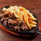 Carne de Sol com Fritas 
