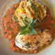 PETTO DI POLLO  AL SUGO POMODORO