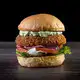 Cheeseburguer de Frango Empanado