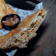 Pastel de Frango Com Catupiry