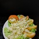 Salada de Palmito e tomate