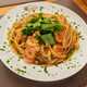 Fetuccini al Camarones