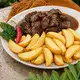 Filezinho com fritas
