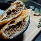 Pastel Carne com Azeitona Verde