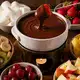 Fondue de chocolate