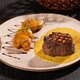 Filet Mignon de Angus ao Dijon 
