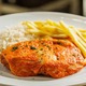Peito de frango a Parmegiana
