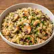 Arroz cogumelos