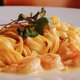 Gamberi Aos  Quatro Formaggi