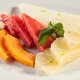 Frutas frescas laminadas