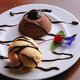 Petit Gateau de chocolate