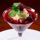 Gelato Con Frutta Rossa