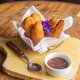 Coxinha de galinha caipira
