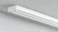 Modell 200 Flächenvorhangschiene mit Schleuderzug 2 läufig