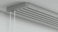 Modell 230 Flächenvorhangschiene mit Schnurzug 5-läufig