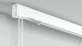 Modell 820 Seilzug Schiene 1-läufig