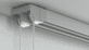 Modell 886 Vorhangschiene mit Seilzug