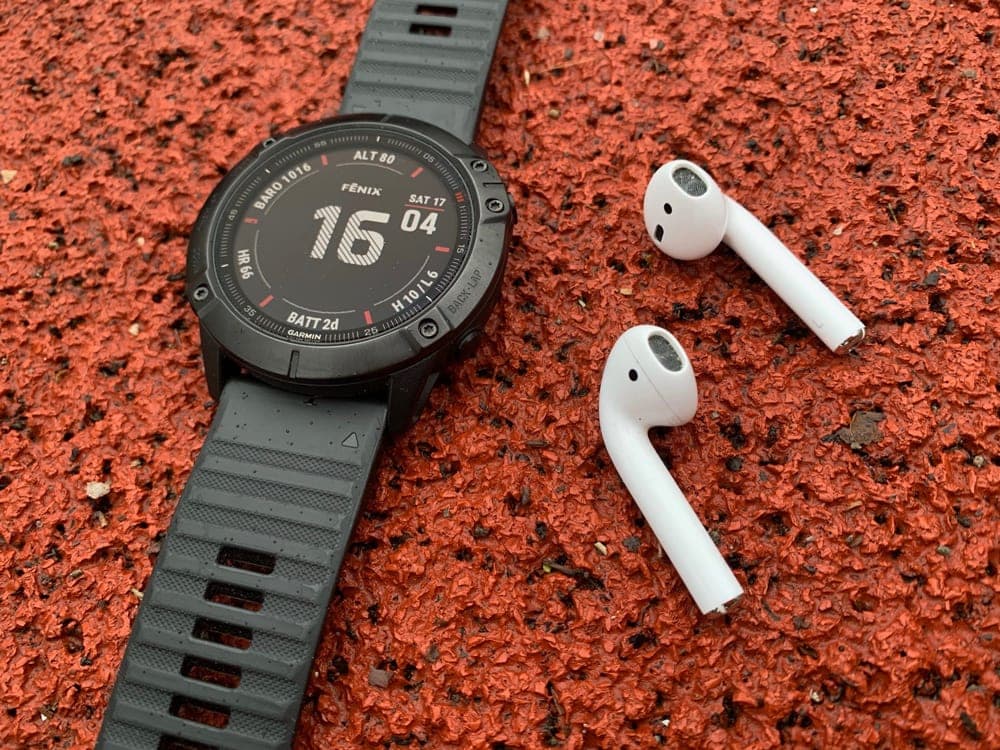 Garmin Fenix Apple Music