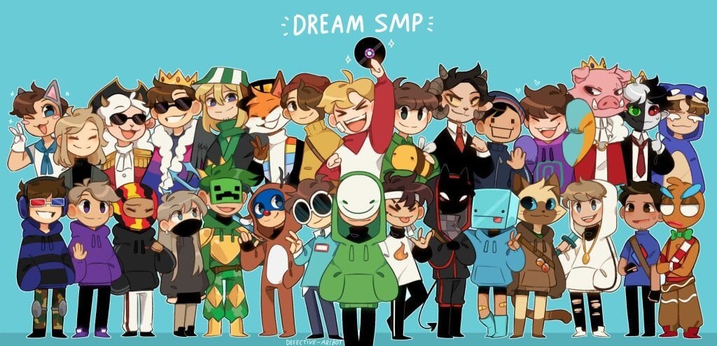 Dream Smp Quiz Which Minecraft Dream Character Are You Quiz Apes