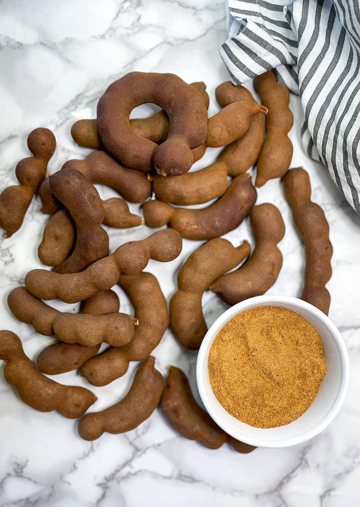 Tamarind Balls Healthier Steps Tamarind Balls Healthier Steps