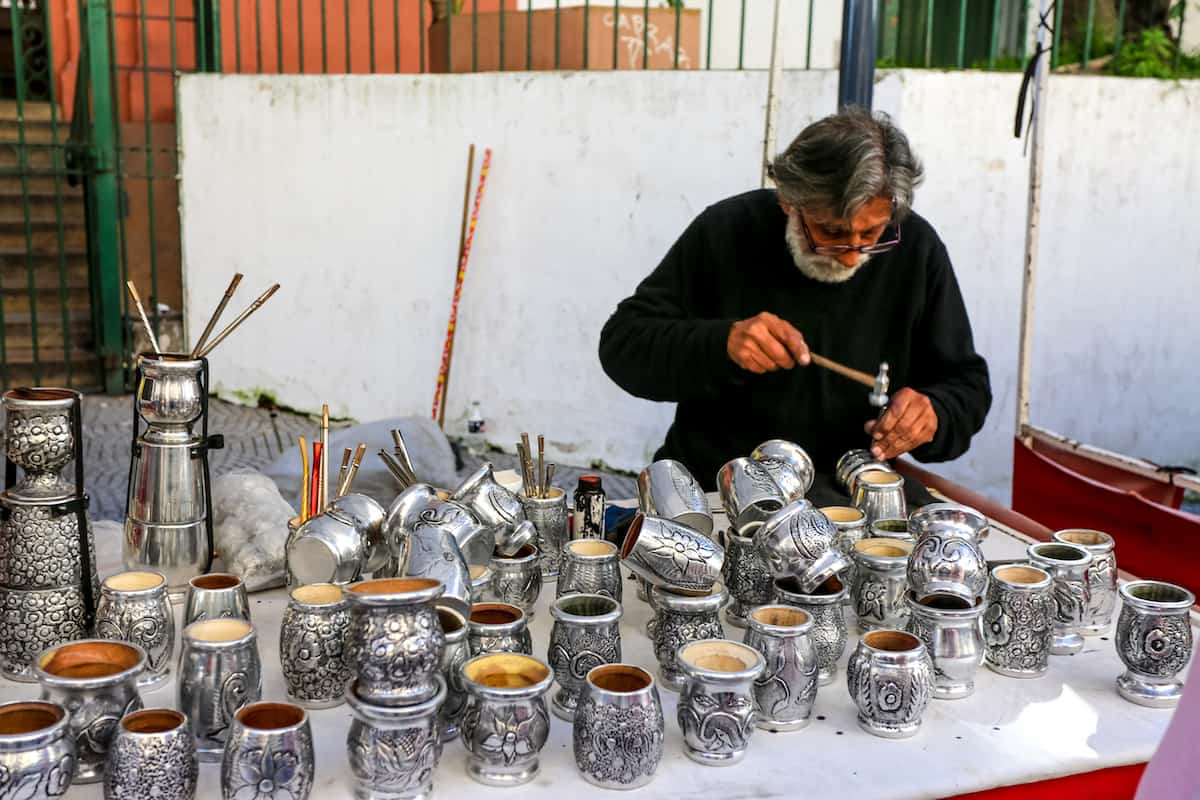 La Feria en la Plaza de San Telmo