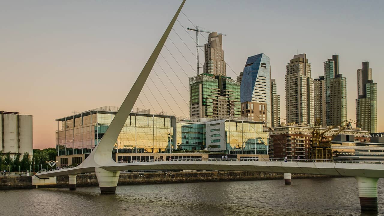 Puerto Madero Neighborhood