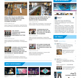 Impact Tv Manipur Archives Emanipur Imphal, 02 november 2020 ( evening news ) :