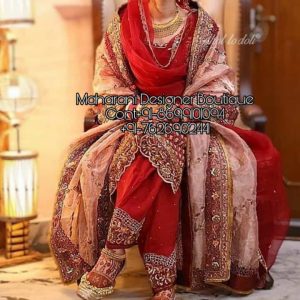 Bridal suits with heavy dupatta with price clearance