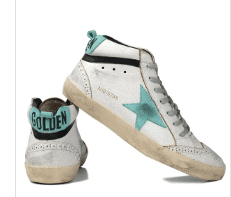 faux golden goose sneakers