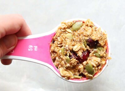 Pumpkin Breakfast Cookies Video Gluten Free Clean Eating Leelalicious