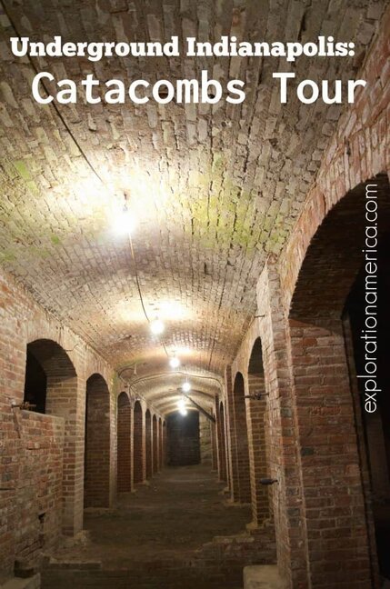 The Most Unexpected Catacombs Tour Below Indianapolis Indiana