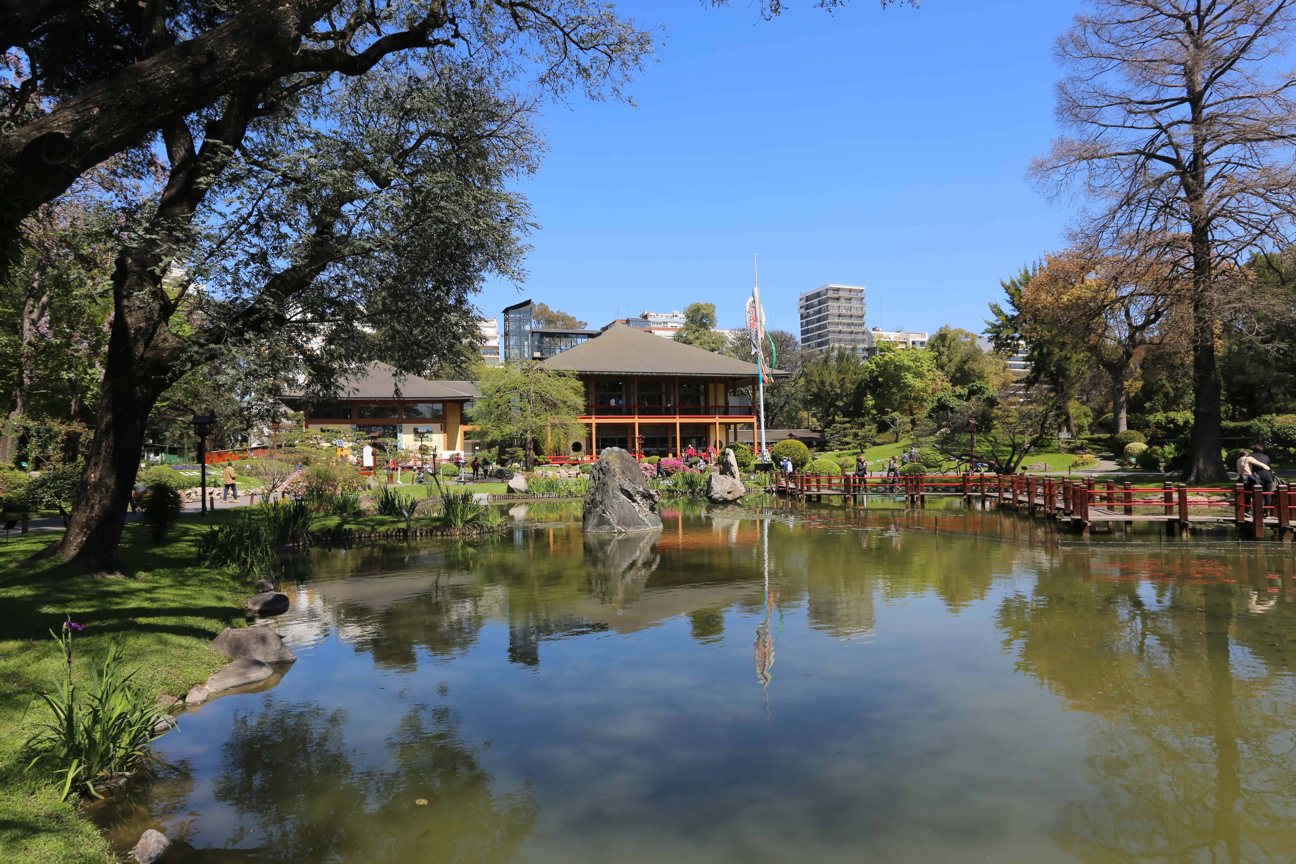 El Jardín Japonés