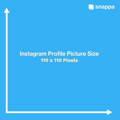 The Ideal Instagram Profile Picture Size Best Practices The quality of the saved picture is exactly the same as the instagram photo size of. ideal instagram profile picture size